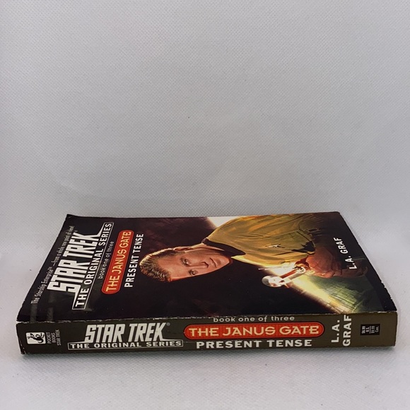 Star Trek The Original Series The Janus Gate Present Tense L.A. Graf - Picture 2 of 8